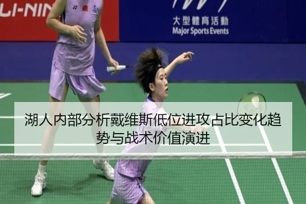 湖人内部分析戴维斯低位进攻占比变化趋势与战术价值演进